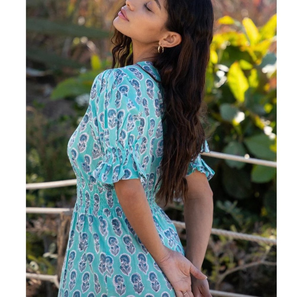 The Fox and the Mermaid Tatiana Dress - Picture 5 of 6